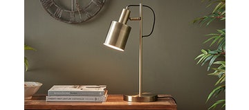 Maddy Gold Table Lamp