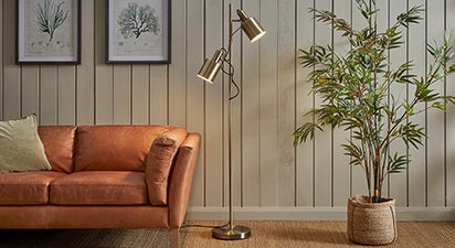 Maddy Gold Floor Lamp