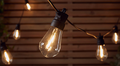 20 Edison Festoon Lights