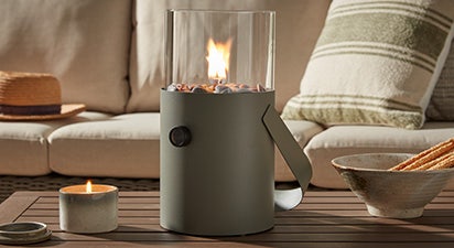 Cosiscoop Olive Green Fire Lantern