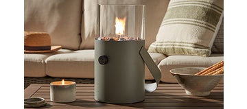 Cosiscoop Olive Green Fire Lantern