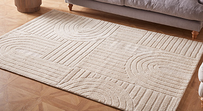 Tattenhall Rug - Natural
