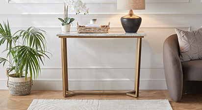 Row Console Table 110x40x80cm