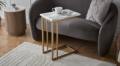Row Side Table 52x32x65cm