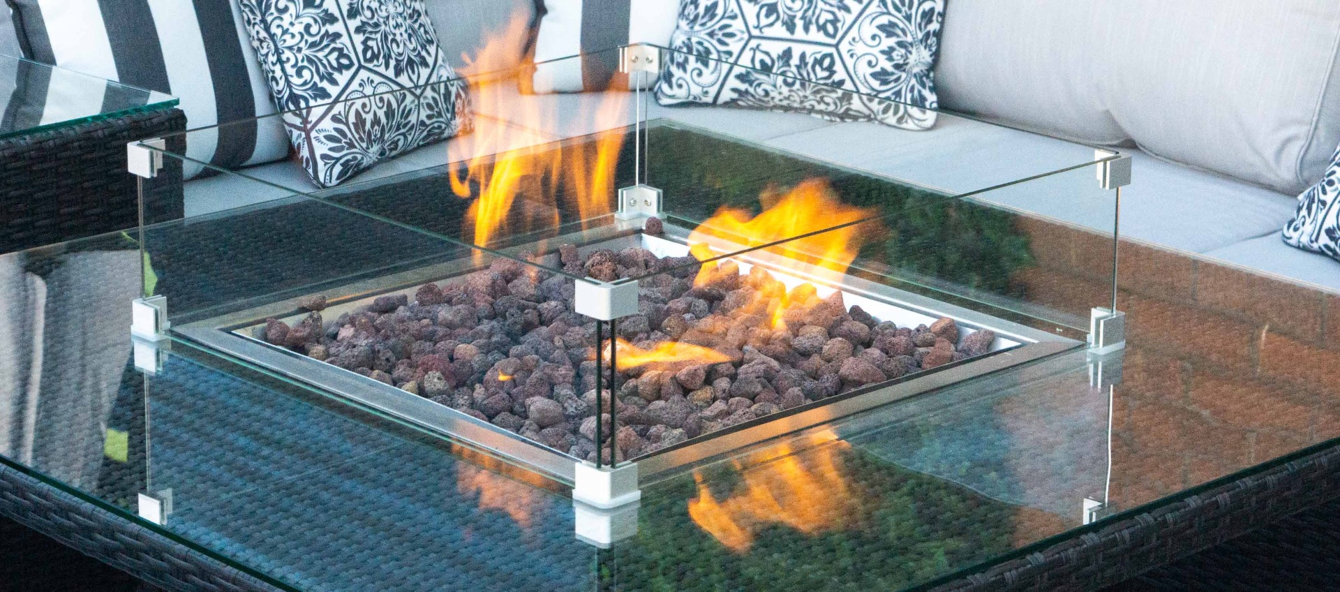 Lava Rock for Square Burner