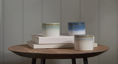 English Gardens Set of 3 Small Scented Candles 