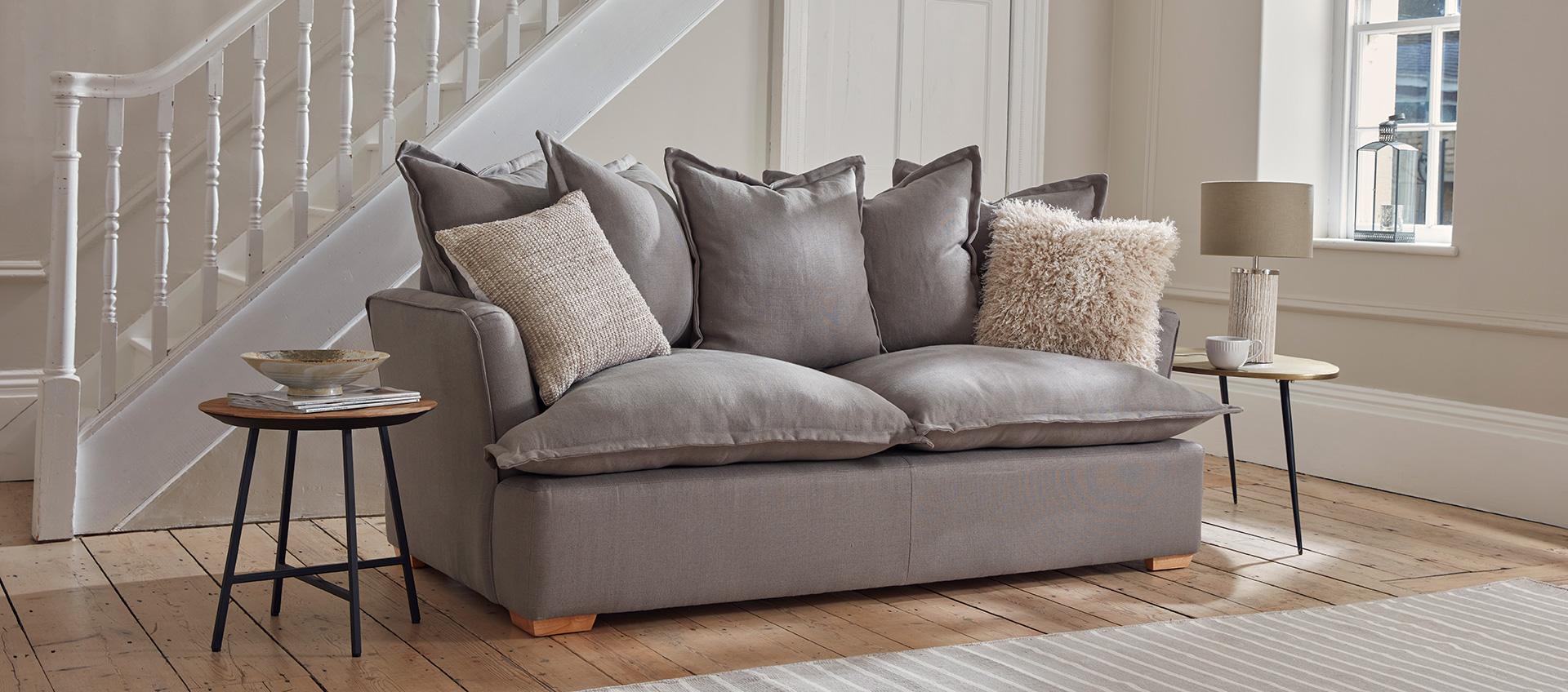 Sofa workshop cushions best sale