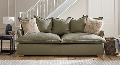 Ada Three Seat Sofa
