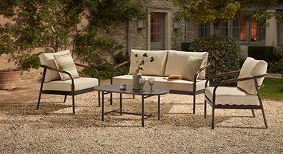 Adderley Sofa & Armchairs Set - Olive