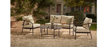 Adderley Sofa & Armchairs Set - Olive