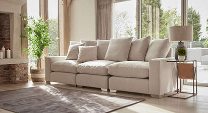 Alderton Three Seater Sofa