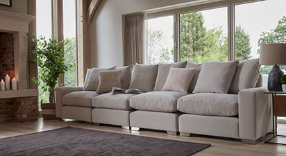 Alderton Four Seater Sofa