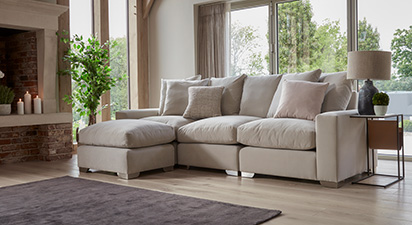 Alderton Left Hand Chaise Sofa