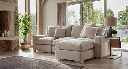 Alderton Right Hand Chaise Sofa