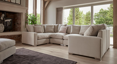 Alderton U-Shaped Sofa
