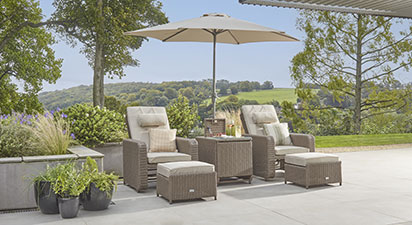 ALLEGRO - Reclining Sofa Chair, Daybed or Sun Lounger