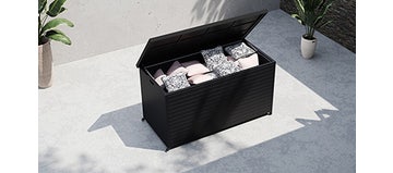 Aluminium Large Storage Box - Black
