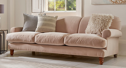 Arabella Three Seat Sofa