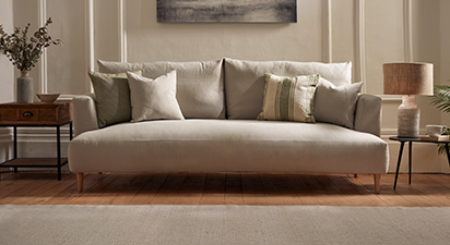 Asher Three Seat Sofa
