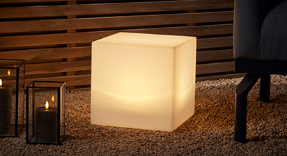 Ashton Cube Light 30cm