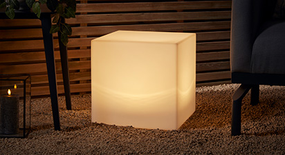 Ashton Cube Light 38cm