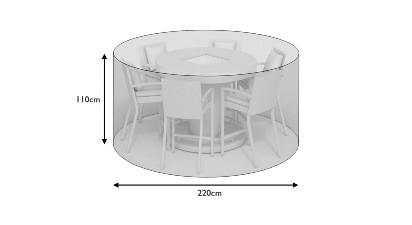 Round Bar Set Cover