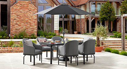 Belgravia 6S - 6 Seat Dining with Dining Table