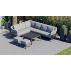 Belgravia 2B - Extended Corner Sofa with Coffee Table & Footstools