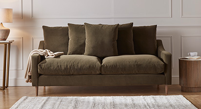 Bentley Three Seat Sofa