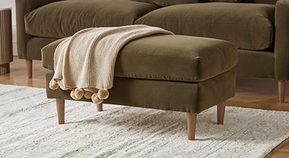 Bentley Pouffe