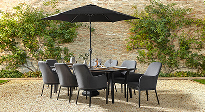 Birkin 8S - 8 Seat Dining Set