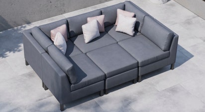 Birkin 9 - Daybed Sofa