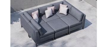 Birkin 9 - Daybed Sofa