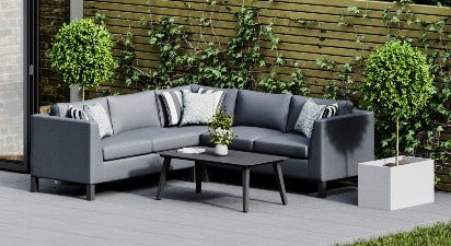 Birkin Corner Sofa Set