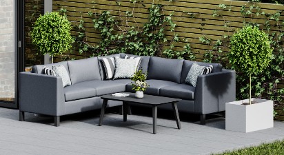 Birkin Corner Sofa Set