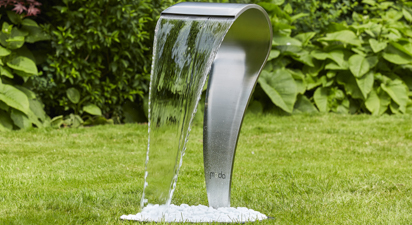 Cascade Outdoor Water Feature