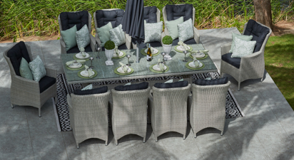 10 seater patio set deals