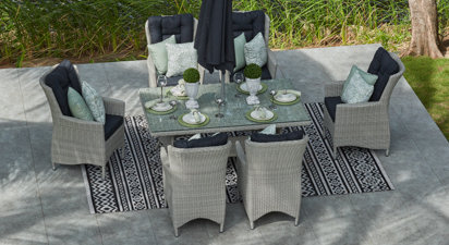 Turnbury 6S - 6 Seat Dining Set