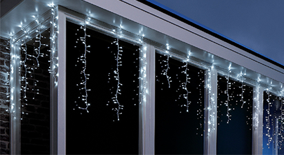 Cool White Fairy String Christmas Lights