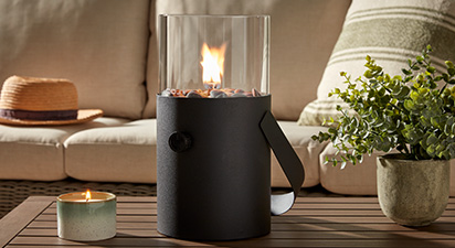 Cosiscoop Black Fire Lantern