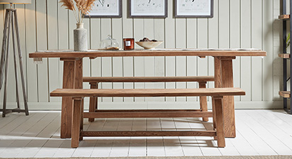 Delamere Dining Bench