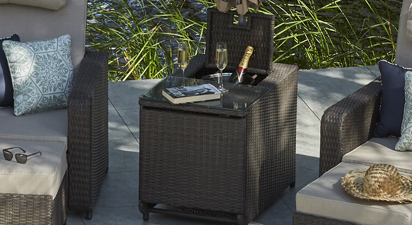 ALLEGRO TROLLEY (BROWN)