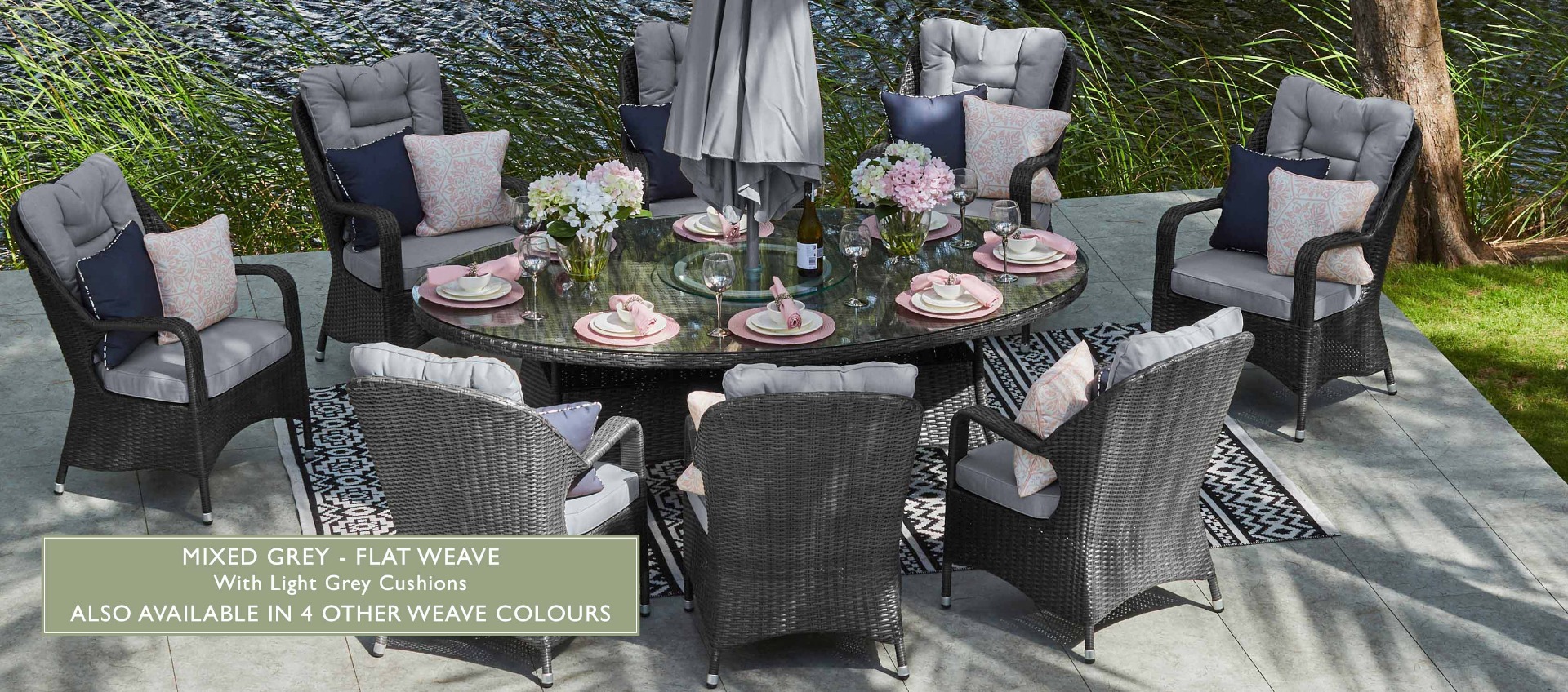 Oval dining table clearance set for 8