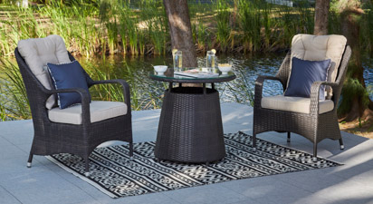 Eton High Bistro Table Set