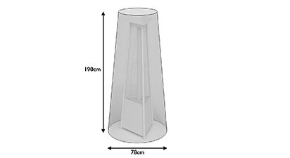 Pyramid Heater Cover