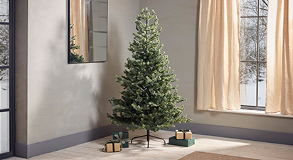 Geneva Fir Indoor Christmas Tree - 6ft