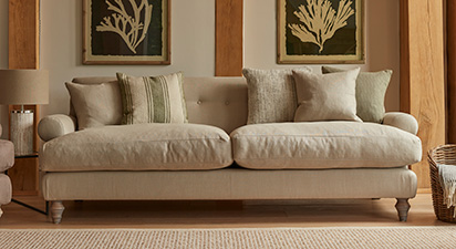Harrington Three Seat Sofa