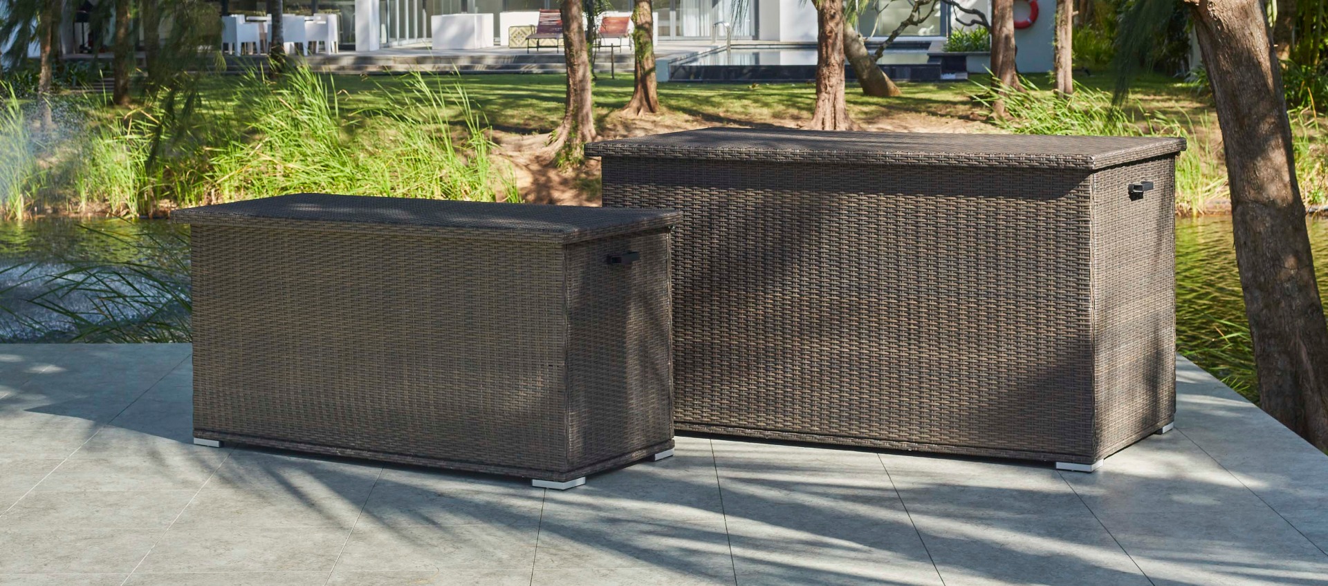 Matching Rattan Large Storage Box