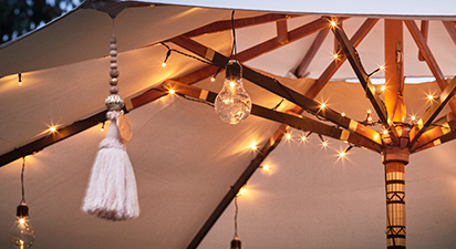 Parasol lights outlet
