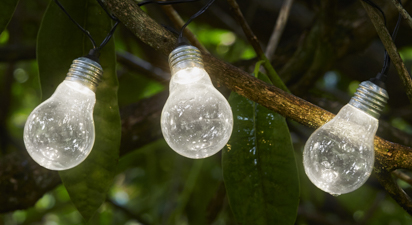 Fantasy Cold Hanging Lights